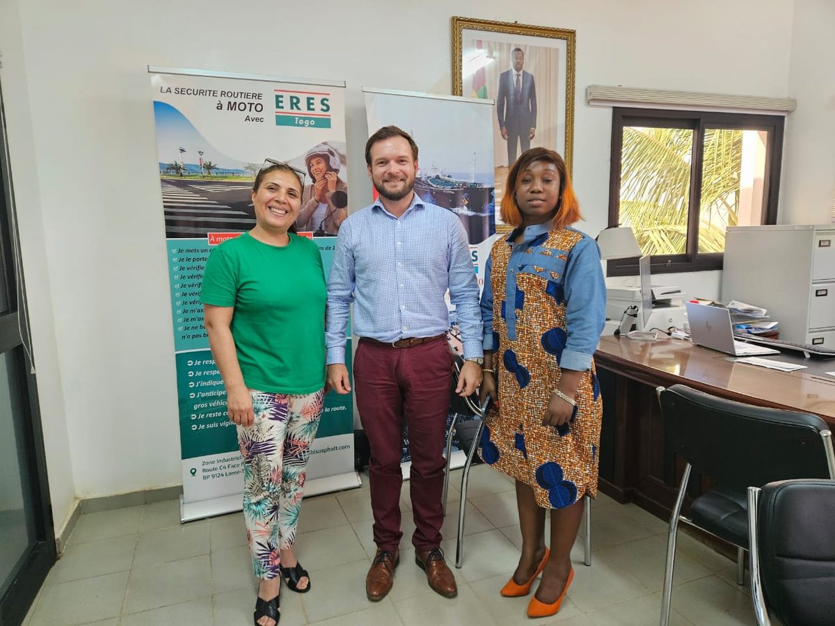 Rencontre de l'ESIG avec ERES Togo